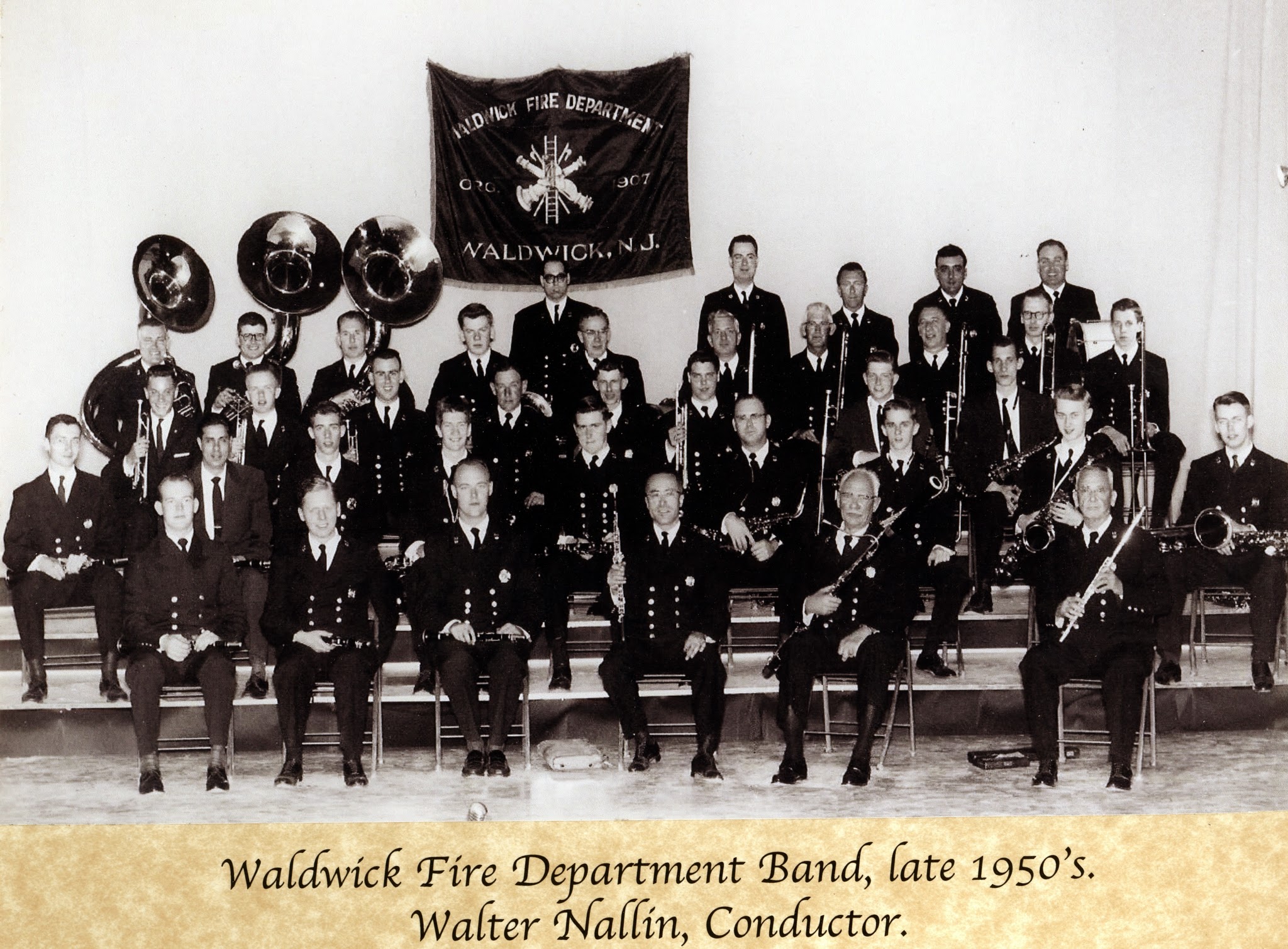 old waldwick band photo