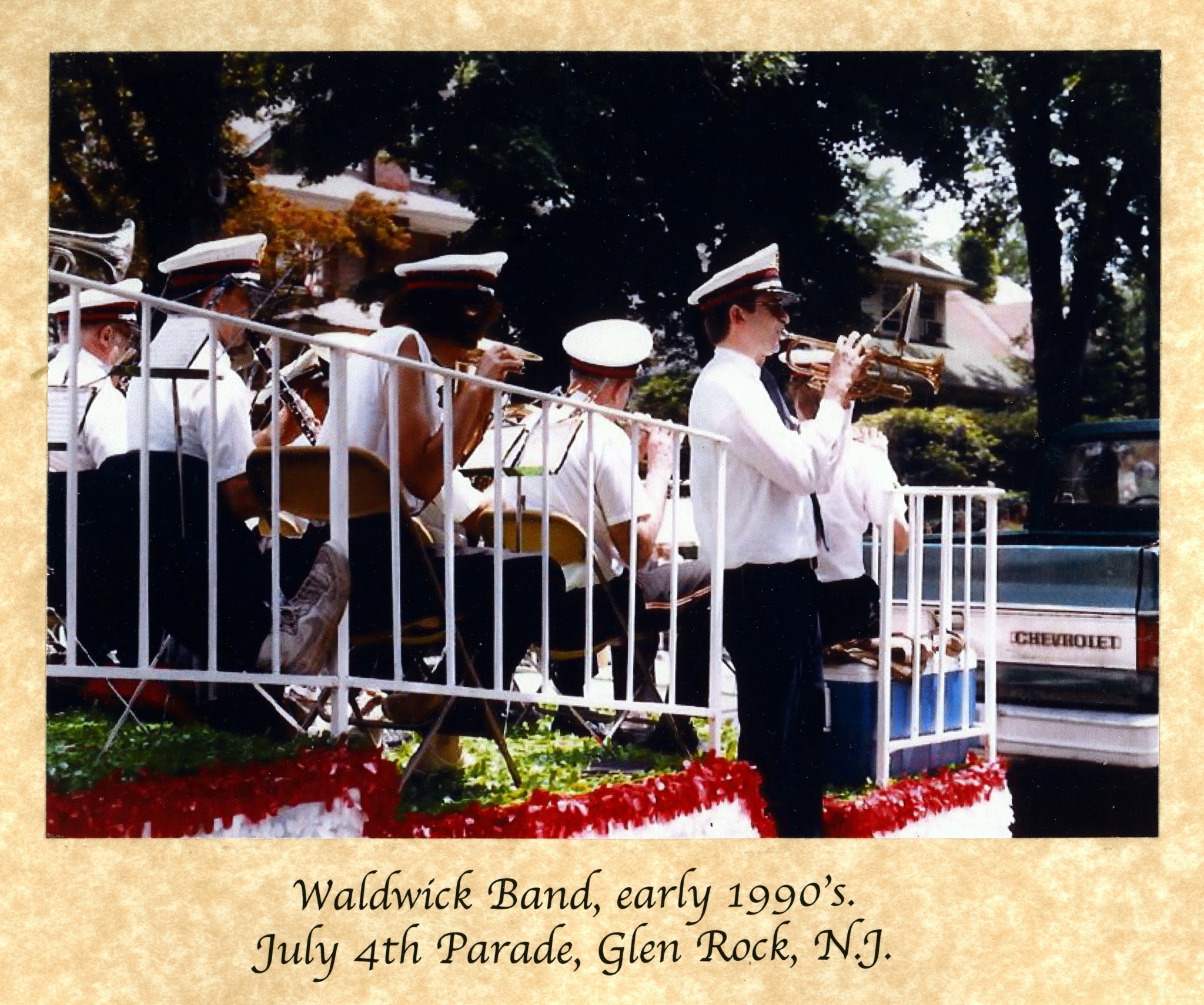 old waldwick band photo