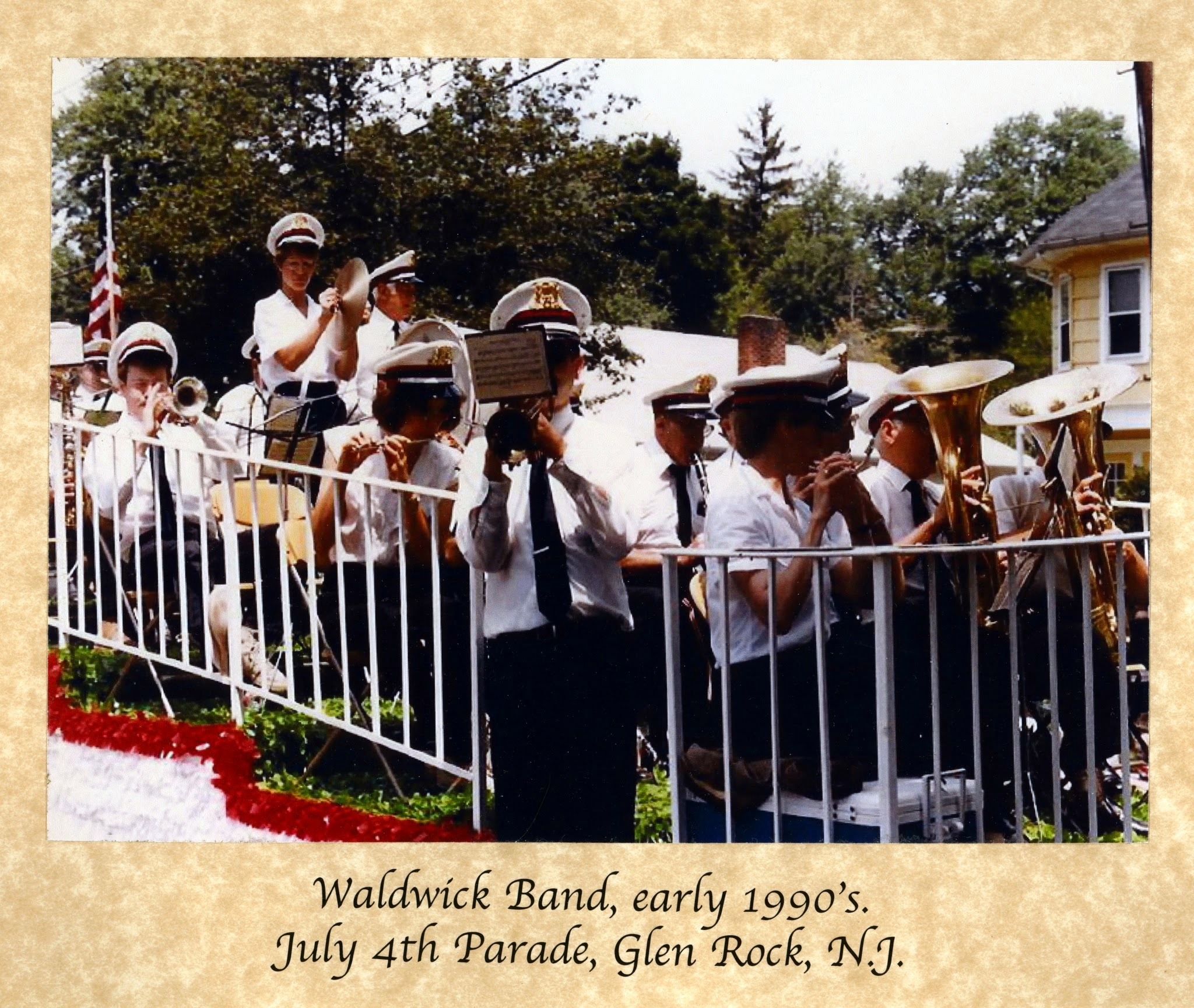 old waldwick band photo