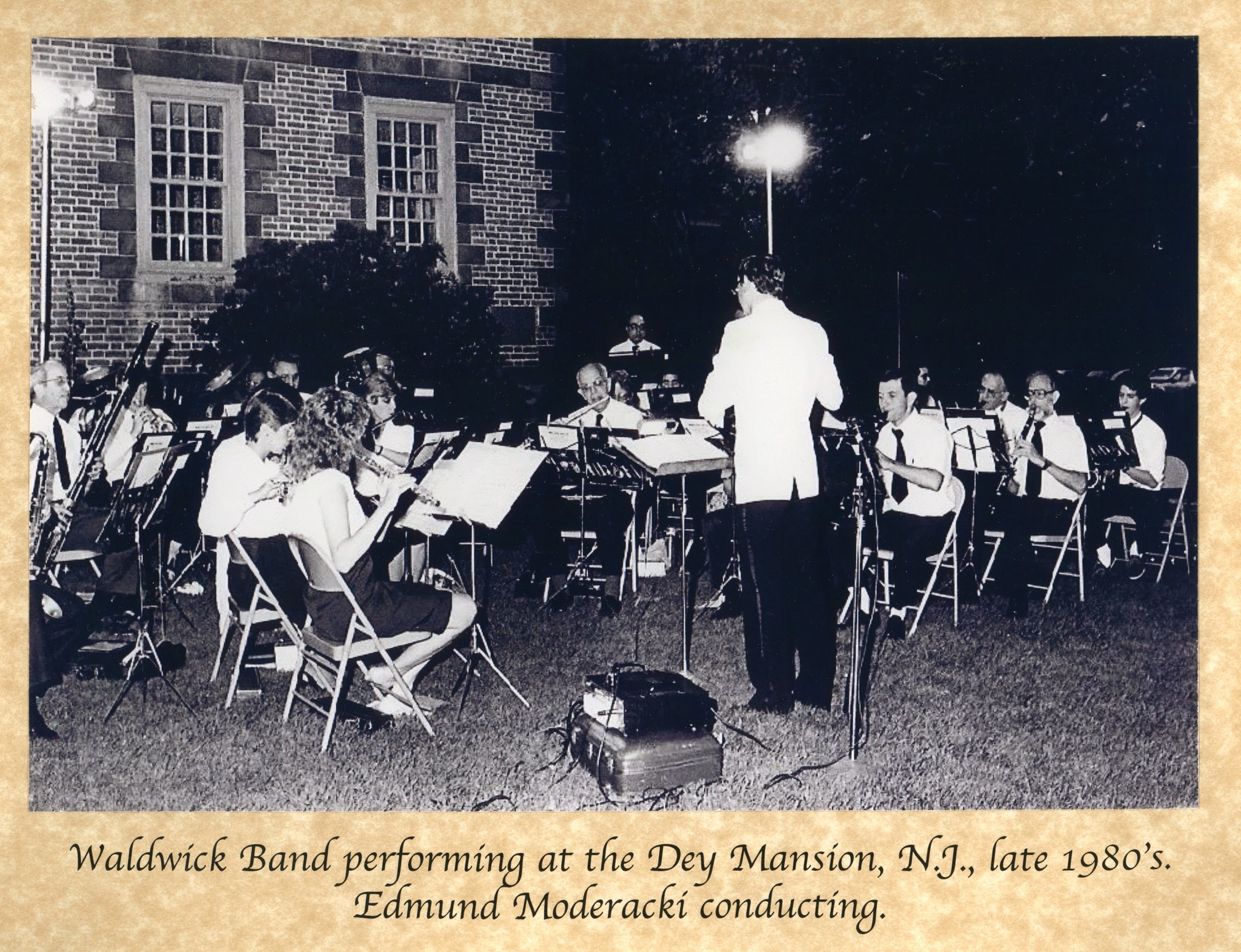 old waldwick band photo